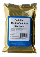 Red Star Yeast Distiller’s High Alcohol Ferment 1 lb 500 Gallon