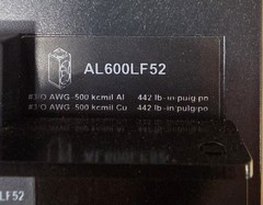Schneider Electric LD 400 LDA36400CU33XYP Breaker