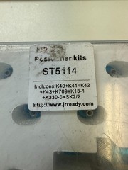 JRready ST5114 AS22520 Positioner Kit K40 K41 K42 K43 K709 K13-1 K330-2 SK2/2
