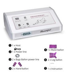 Air Pressure Pressotherapy Device Lymphatic Drainage Slimming Suit Body Massager