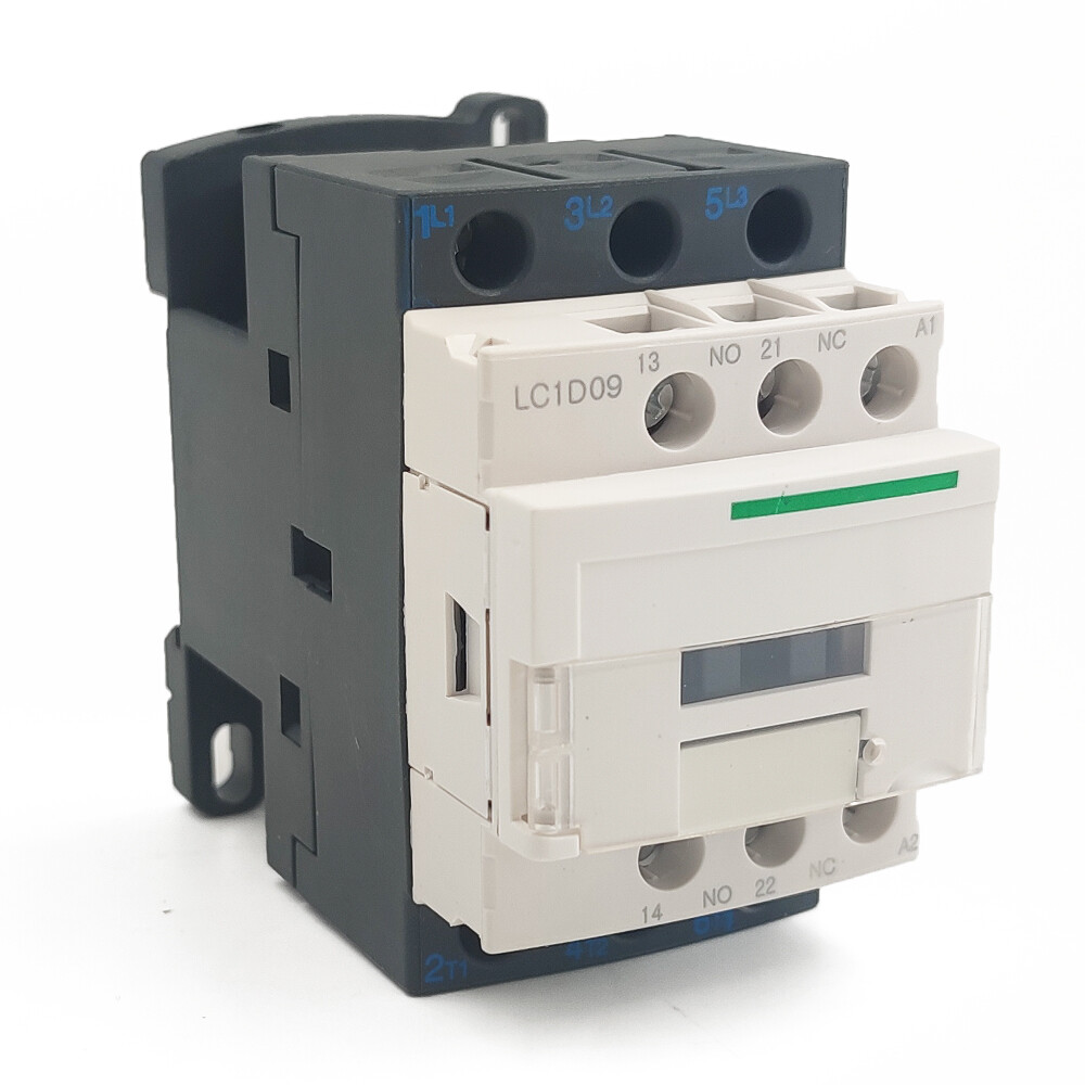 LC1D09G7 contactor 120V coil same as Schneider contactor LC1D09G7 9A 3P 3NO AC