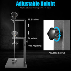 Stainless Pneumatic Paint Mixer Air Agitator Blender Stirrer Ink Mixing Tool