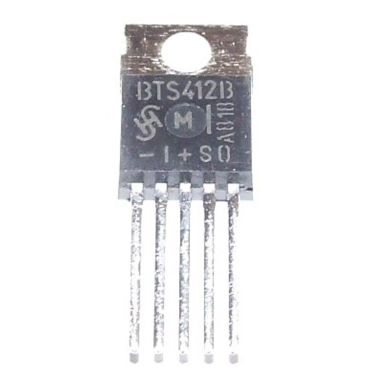 2pcs BTS412B TO-220 Smart Highside Power Switch RH