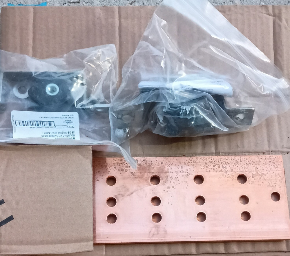 nVent Mounting Kit Copper Stainless Steel B548A42 B548A42B21 for 3-4 Wide Bars