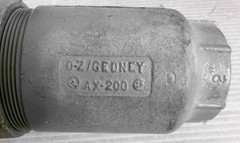 OZ Gedney AX-200 Expansion Coupling 2″