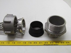 Tuff-Seal RSR-739-E Cord Grip Mesh Strain Relief 2-1/2″NPT 2.312-2.438″ Range