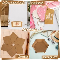 50PCS Coffee Cup Sleeves – Hot Coffee Sleeves Disposable Cold Drinks Iced