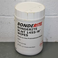 (50) Loctite Bondrite M-NT 1455-W Pretreat Wipes 593067, Metal Surface Prep
