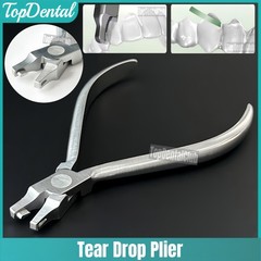 Dental Tear Drop Plier Aligner Retainer Invisable Clear Braces Orthodontic Plier