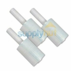 5″ in x 1000FT 80 Gauge Extended Core Stretch Shrink Film Hand Wrap 12 Rolls
