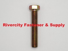 7/16-14×2-1/2 Tap Bolts Grade 8 Screws 7/16x14x2-1/2 Full Thread 7/16x14x2.5
