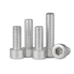 M3 M4 M5 M6 Aluminum Alloy Socket Cap Screws – DIN Allen Key Hex Socket Bolts