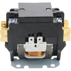 2 Pole AC Contactor 40Amp 24V Coil Heavy Duty Air Conditioner Definite Purpose