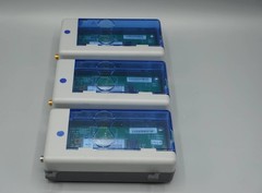Lot of 3 Crane Merchandising Wireless WAN Modules CR0020705 – powers on-96pu