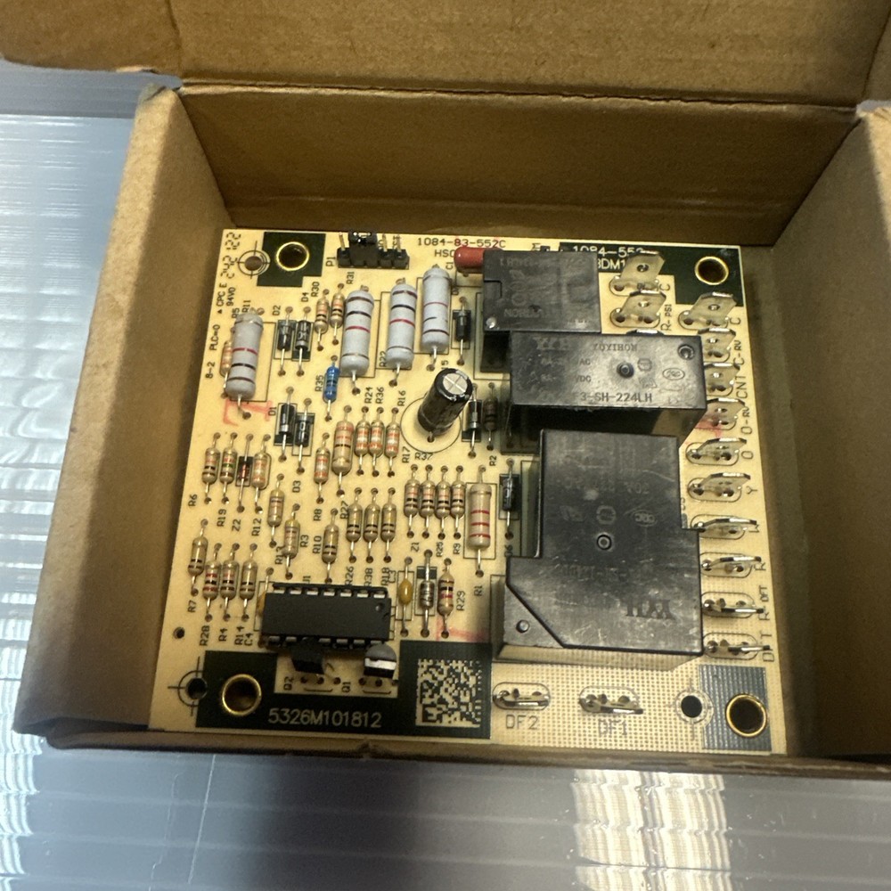 Upgrade PCBDM133S Defrost Control Board Goodman Furnace Control Board Part PCBDM