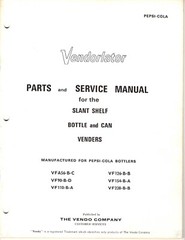 Vendorlator Manual Variations, Reprint, CD or Thumb drive. Check variation