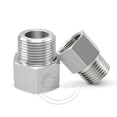 Male Female Thread Reducer Fitting Adapter Metric PT NPT G Bolt Screw Converter