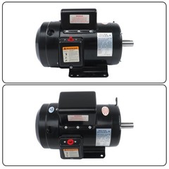 1800 RPM 5HP Farm Duty Motor Single Phase TEFC 184T 208/230V 4-Pole 60Hz