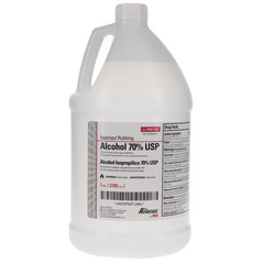 Pro Advantage P907128 Isopropyl Rubbing Alcohol 70% ISO 1 Gallon