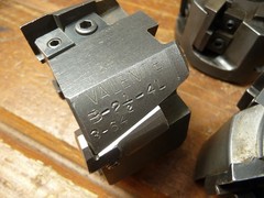 2 Valenite Face Mill & 1 unmarked. CNC Milling Machine Metal Working Tools