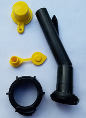 Blitz Gas Can Spout With Vent & Base Cap – See description for part numbers