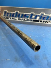 5/8″ OD x 25″Long x .065″Wall 6061 T6 Aluminum Round Tube- Seamless Tube .625 OD