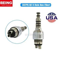 For KaVo MULTIflex Coupler 4 6 Hole COXO Dental Handpiece Coupling Fiber Optic