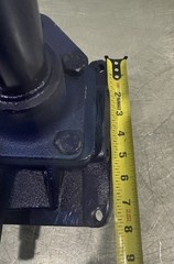 Caltric Steering Gear Box For Ford NO ARMS! NEW! FREE SHIPPING!