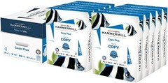 Hammermil Xerox MultiUse Copy Paper, Letter Size Bright White Case Of 10 Reams