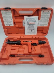 Ramset Viper .27 Caliber Powder Actuated Tool Kit with Case, Manual, & Brushes