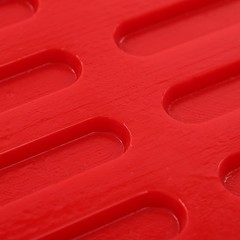PU Concrete Stamp Mat for Floor and Wall Seamless Texture Panels Mould
