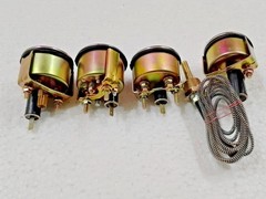 Gauge Tachometer Set for Massey Ferguson MF Tractor MF35 MF50 MF65 TO35 F40 MH50