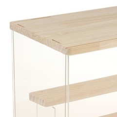 Clear Acrylic Countertop 11.81″x9.45″x10.24″ Display ShowCase Box Cabinet