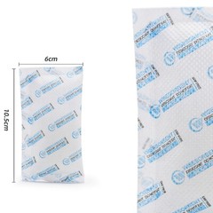 20 Gram 15 Packs Silica Gel Packets Dessicant for Storage, Humidity Packs