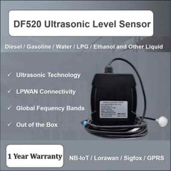 No Drill Hole Bottom Installation Ultrasonic Liquid Lever Sensor for Fuel Level
