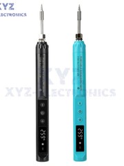 Digital USB Smart Temperature Adjustable Soldering Iron 800mAh battery Portable