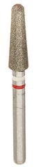 Zirconia Adjustment Diamond Burs ROUND END TAPER FINE Z856/025F(ZD2F) pk of 5