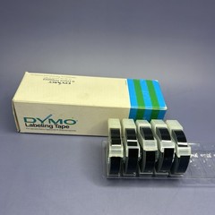 Dymo 1550 Embossed Label Maker Tool Bundle Deluxe Tapewriter Retro Kit + 6 Tapes