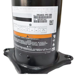 Scroll Compressor 208-230V 1PH 4.5 Tons R-22 For Copeland ZR54K5E-PFV-800 USA
