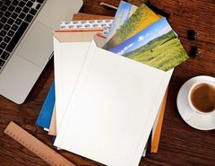 100/400 Rigid Flat Photo Mailers Document Envelopes Cardboard Self Seal Mailer