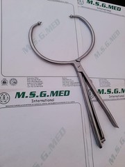 Orthopedic Bone Reduction Forceps Clamps with Ball Point X Large Stainless