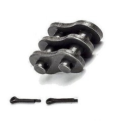 4 PIECES BL644 Leaf Chain, Connecting Links, For Forklift Chain, ANSI Standard