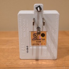 Tii Network Technologies 442 Grounding Module w/ AC Outlet – New Open Box