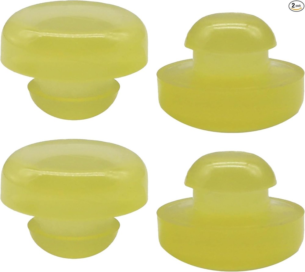 Brake Pedal Stop Pad Set Compatible with Versa Xterra Stanza 2 Style: four pcs