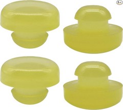Brake Pedal Stop Pad Set Compatible with Versa Xterra Stanza 2 Style: four pcs