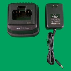 OEM Vertex Standard VAC-800 Charger / CD-16 Cradle / PA-23B Power Adapter