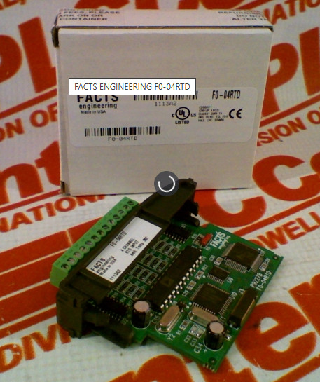 AutomationDirect F0-04RTD RTD Temperature Input Module DL05/DL06 *NEW IN BOX*