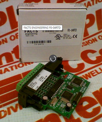 AutomationDirect F0-04RTD RTD Temperature Input Module DL05/DL06 *NEW IN BOX*