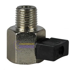 1/4″ Male NPT Ball Valve Water Moisture Air Tank Drain Pet Cock Petcock