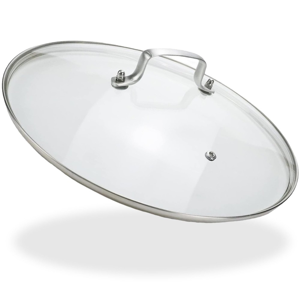 LC LICTOP 12 Inch Pot Lid, Universal Pot and Pan Cover Replacement – Dishwasher